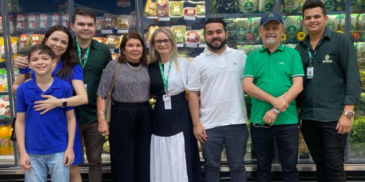 Grupo Campo Ouro Verde inaugura operação simultânea com o Supermercado Mãe Rainha, em Itapajé
