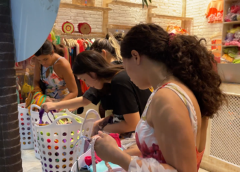 Centro Fashion Fortaleza projeta alta de 14% nas vendas para o Dia das Crianças