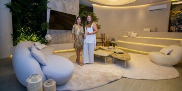 Aconchegante, imersivo e elegante: “Lounge Dinâmico –  SEBRAE” leva assinatura das arquitetas Jéssica Guimarães e Sara Carioca