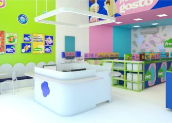 Sorvetes Frosty inaugura sua 68ª loja