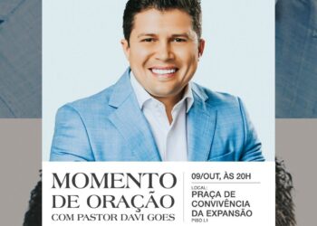 Iguatemi Bosque promove momento de oração com pastor Davi Goes nesta segunda-feira (9)