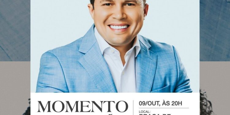 Iguatemi Bosque promove momento de oração com pastor Davi Goes nesta segunda-feira (9)