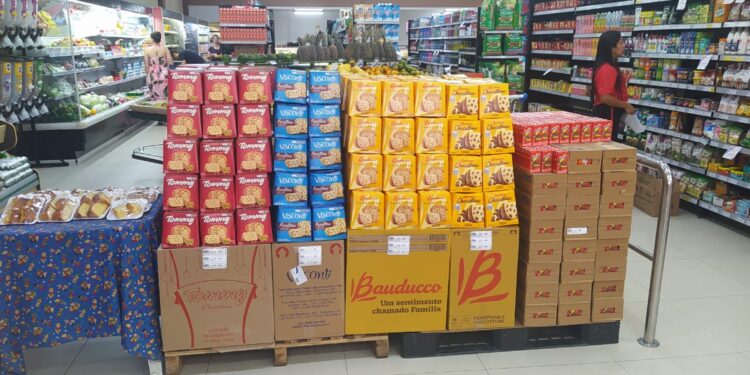 TT Distribuidor inicia entrega de quase 40 mil panetones Bauducco em 62 municípios do Ceará