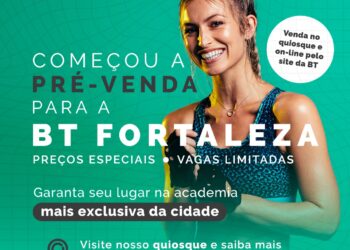  BodyTech Iguatemi Bosque inicia pré-venda de matrículas com valores promocionais para os primeiros inscritos