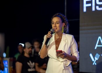 Sasha Reeves, CEO do Grupo AYO, participa de talk na CasaCor Ceará, nesta quarta-feira (18)