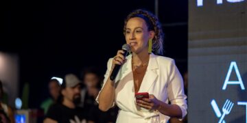 Sasha Reeves, CEO do Grupo AYO, participa de talk na CasaCor Ceará, nesta quarta-feira (18)