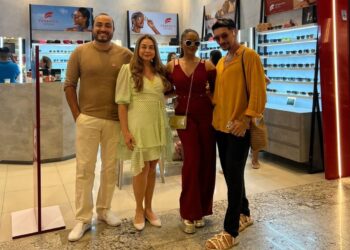 Ferrovia Ótica reinaugura loja no North Shopping Fortaleza e lança linha Terra do Sol