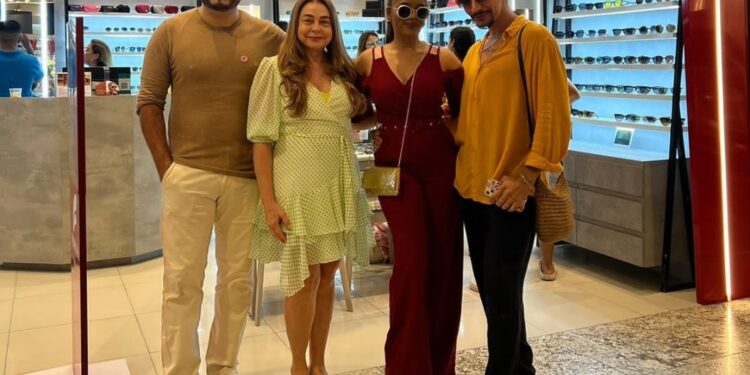 Ferrovia Ótica reinaugura loja no North Shopping Fortaleza e lança linha Terra do Sol