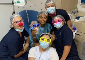 Com decoração especial e brincadeiras, Hospital São Carlos/Rede D’Or realiza festa do Dia das Crianças*