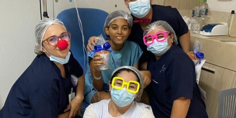 Com decoração especial e brincadeiras, Hospital São Carlos/Rede D’Or realiza festa do Dia das Crianças*