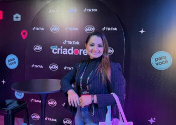 Cleane Fontenele participa do primeiro evento oficial e exclusivo do TikTok para a Comunidade, em São Paulo