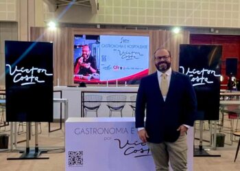 Embaixador do BTM 2023, Victor Costa marca presença em mais uma edição do evento