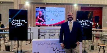 Embaixador do BTM 2023, Victor Costa marca presença em mais uma edição do evento