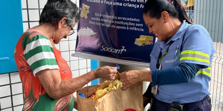 Campanha do Brinquedo da Socicam acontece  até dia 9 de outubro