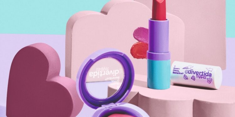 Quem Disse, Berenice? lança nova linha de maquiagem infantil, a #divertida make!