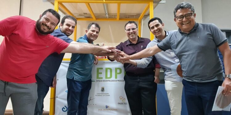 REDEH2VCE: Plataforma integrada para geração, armazenamento e certificação de hidrogênio verde é classificada para 2a fase no Edital Energias Renováveis da FUNCAP