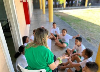 FUNDAÇÃO CARLOS PINHEIRO REALIZA AÇÃO EM COMEMORAÇÃO AO DIA DA CRIANÇA 