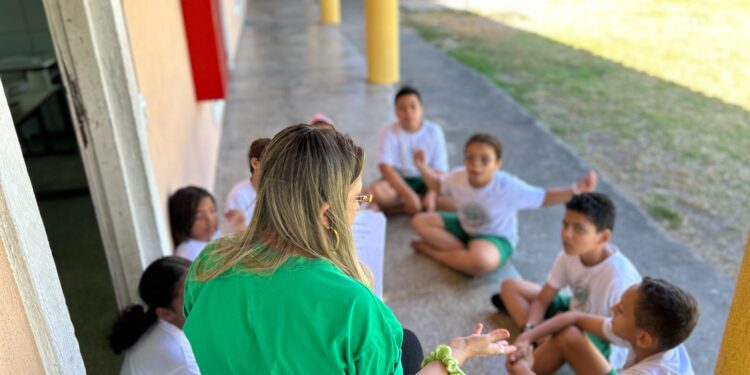 FUNDAÇÃO CARLOS PINHEIRO REALIZA AÇÃO EM COMEMORAÇÃO AO DIA DA CRIANÇA 