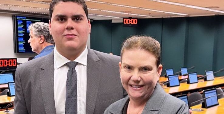 Rene Pessoa assume o Comando da Juventude do Partido União Brasil em Fortaleza