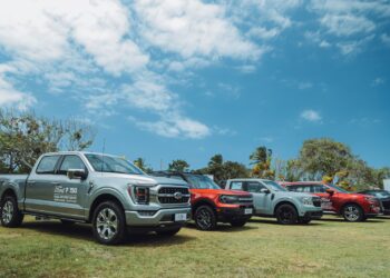 Ford Crasa apresenta a nova geração da Ford Ranger