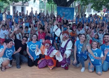 Dia do Voluntariado Aecipp beneficia 1000 crianças de escolas no Complexo Industrial e Portuário do Pecém