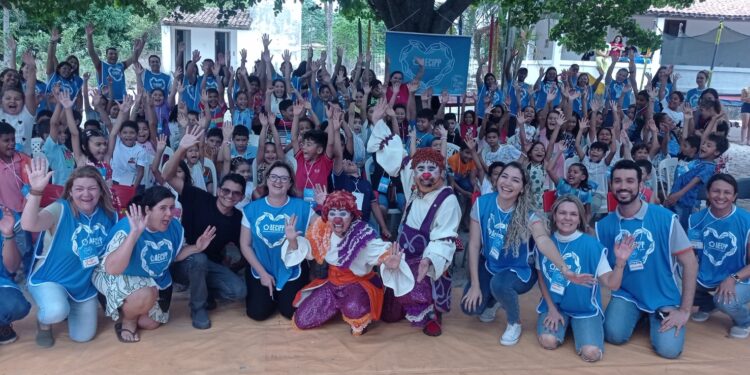 Dia do Voluntariado Aecipp beneficia 1000 crianças de escolas no Complexo Industrial e Portuário do Pecém