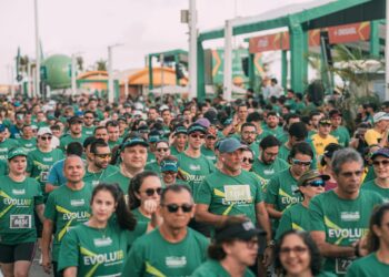 Corrida Unimed reúne 3.500 participantes na Beira-Mar em Fortaleza