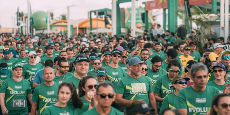 Corrida Unimed reúne 3.500 participantes na Beira-Mar em Fortaleza