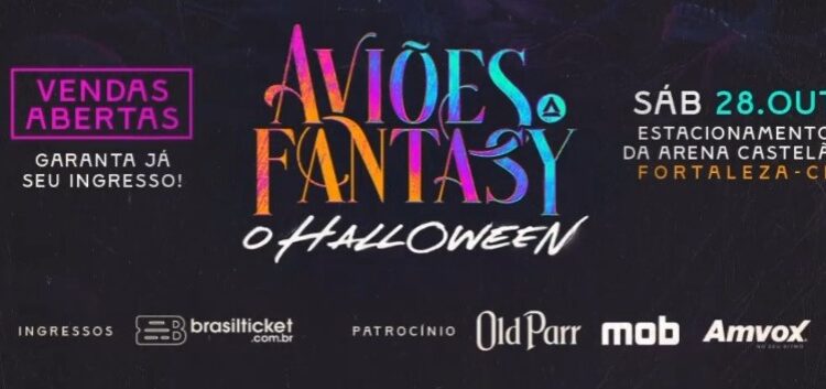 Aviões Fantasy ocorre neste sábado (28): confira a programação do evento que acontece em fortaleza 