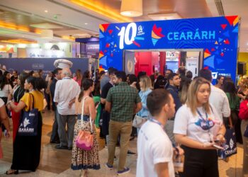 Sucesso de público, CearáRH 2023 reúne mais 4 mil pessoas em evento focado na gestão de pessoas