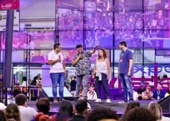 Mais de 30 mil pessoas devem prestigiar a Expo Favela Innovation nesta sexta (27) e sábado (28) no Centro de Eventos de Fortaleza 