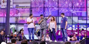 Mais de 30 mil pessoas devem prestigiar a Expo Favela Innovation nesta sexta (27) e sábado (28) no Centro de Eventos de Fortaleza 