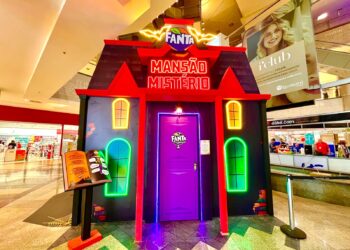 Shopping Iguatemi Bosque entra no clima de Halloween em ativação da Fanta