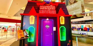 Shopping Iguatemi Bosque entra no clima de Halloween em ativação da Fanta