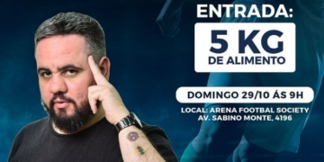 Jogo solidário com participação de diversas personalidades esportivas do Estado vai doar uma tonelada de alimentos ao Hospital Infantil Filantrópico SOPAI