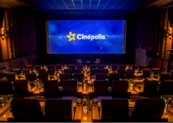 Salas de Cinema VIP do shopping RioMar Fortaleza com preço promocional para os clientes até 1º de novembro  