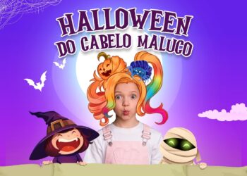 Shoppings RioMar promovem “Halloween do Cabelo Maluco” e animam o fim de semana da criançada  