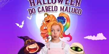 Shoppings RioMar promovem “Halloween do Cabelo Maluco” e animam o fim de semana da criançada