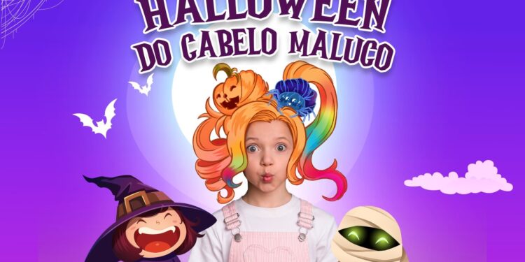 Shoppings RioMar promovem “Halloween do Cabelo Maluco” e animam o fim de semana da criançada