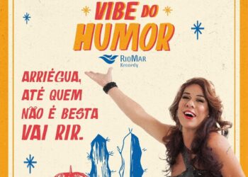 RioMar Kennedy tem apresentação de humor e show de axé em alusão ao povo nordestino 