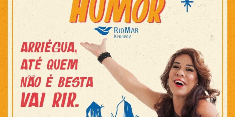 RioMar Kennedy tem apresentação de humor e show de axé em alusão ao povo nordestino 