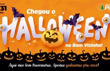 Supermercado Pinheiro e Pinheiro Ofertão comemoram Halloween com muitas ofertas