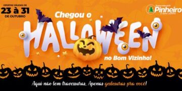 Supermercado Pinheiro e Pinheiro Ofertão comemoram Halloween com muitas ofertas