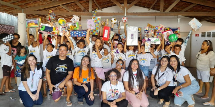 Aeris Energy beneficiará 914 crianças de 10 comunidades no Ceará por meio da arrecadação de roupas, calçados e brinquedos em alusão ao Mês da Criança