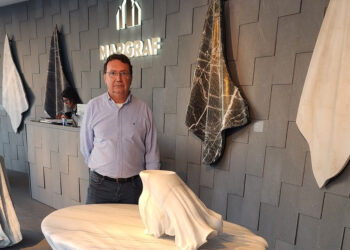 Ceará marca presença na mais importante feira de rochas ornamentais do mundo realizada na Itália