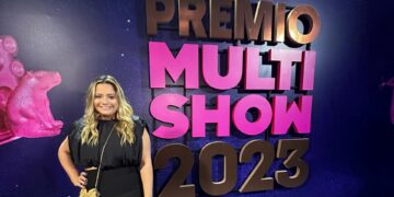 Integrante da academia do Prêmio Multishow, diretora da Capuchino Press prestigia o evento no Rio de Janeiro 