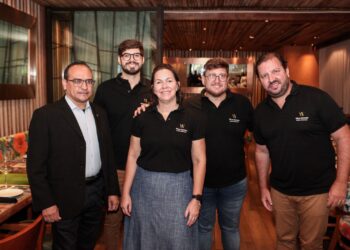 Wine Concept Brasil inaugura distribuidora em evento para convidados, imprensa e influenciadores cearenses