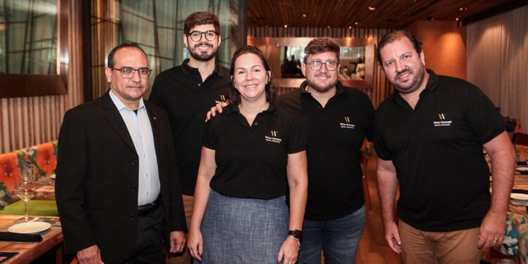 Wine Concept Brasil inaugura distribuidora em evento para convidados, imprensa e influenciadores cearenses