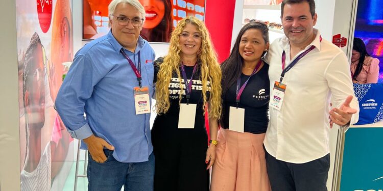 Ferrovia Ótica participa do 34º Congresso de Oftalmologia no Seara Praia Hotel