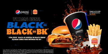 Black Friday do Burger King® muito mais intensa com ofertas de Pepsi® Black e caixa misteriosa no Clube BK